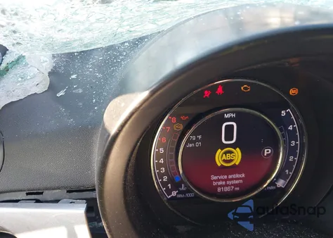 2015 Fiat 500 Sport from USA, damaged, VIN 3C3CFFBR5FT624225